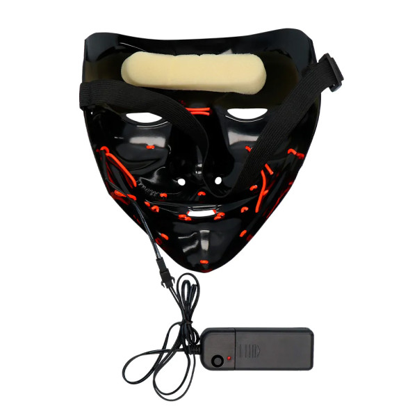 LED kaukė "Killer smile"
