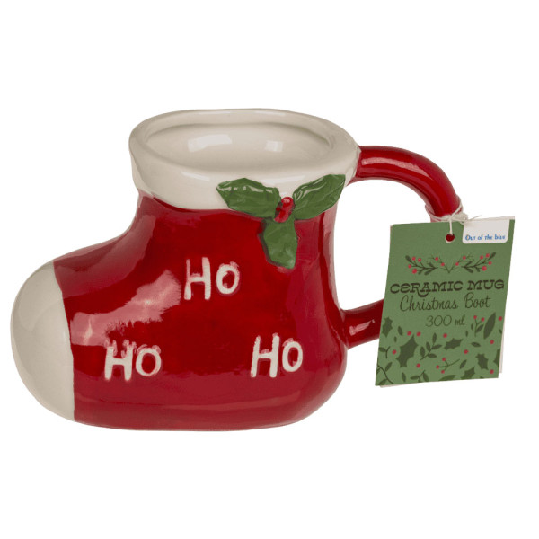 Dolomitinis puodelis "Snow boot"