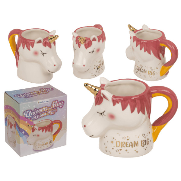 Puodelis "Unicorn, Dream Big" Puodelis "Unicorn, Dream Big"