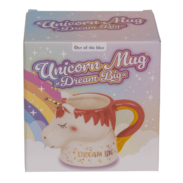 Puodelis "Unicorn, Dream Big" Puodelis "Unicorn, Dream Big"