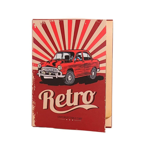 Kosmetikos rinkinys „Retro vairuotojo knyga“ (2 x 250ml) Kosmetikos rinkinys „Retro vairuotojo knyga“ (2 x 250ml)