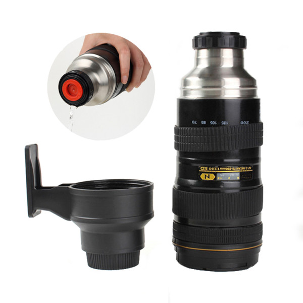 Termosas - fotoaparato objektyvas (500ml)