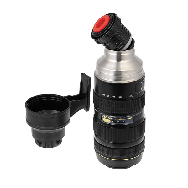 Termosas - fotoaparato objektyvas (500ml)