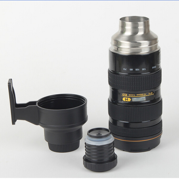 Termosas - fotoaparato objektyvas (500ml)