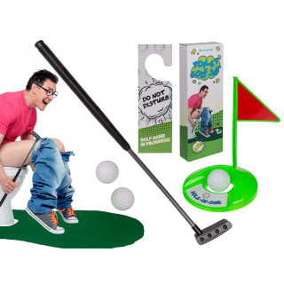 Mini golfas - tualeto kilimėlis Mini golfas - tualeto kilimėlis