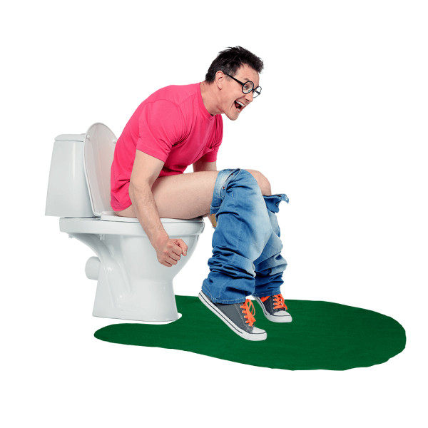 Mini golfas - tualeto kilimėlis