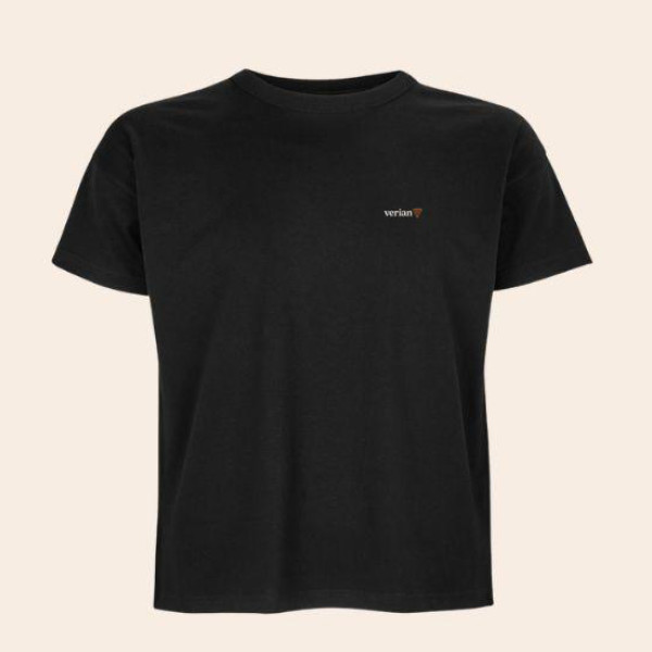 VERIAN - BOXY Oversized marškinėliai, Perks