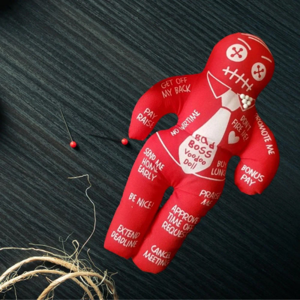Voodoo lėlė "Bad Boss"