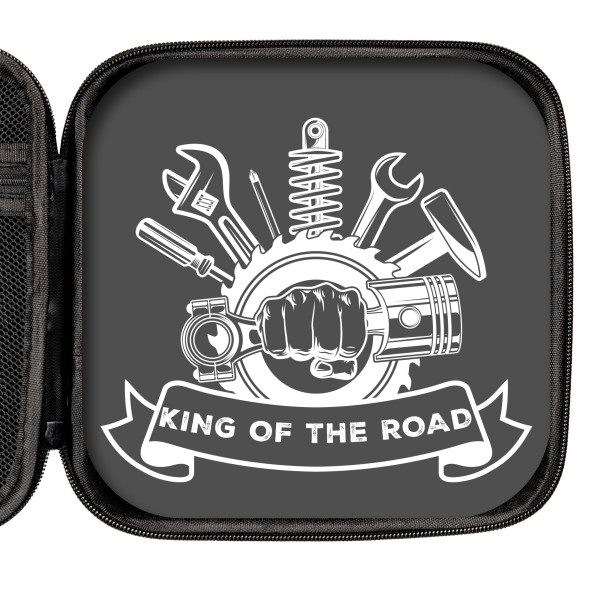 Dovanų rinkinys vyrams "King of the road"