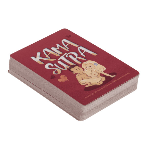 Kama Sutra Comic kortos