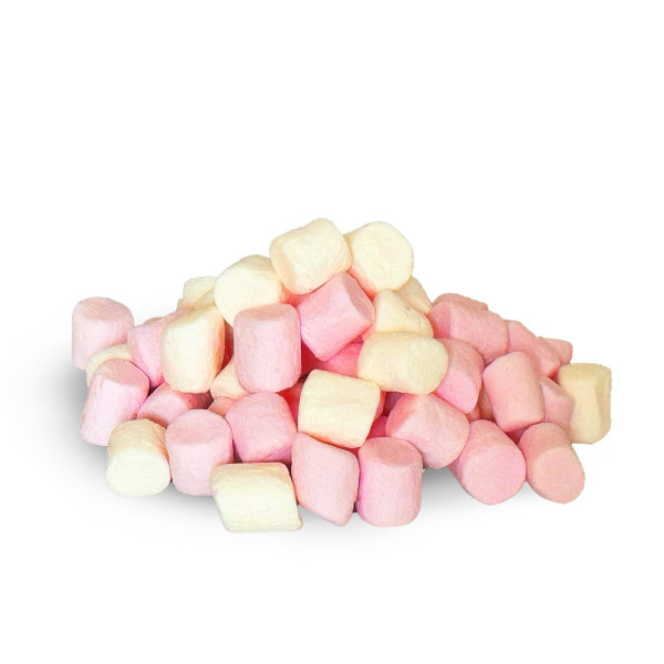 STAR CANDIES šaltyje džiovinti zefyriukai "Marshmallows", 50g.