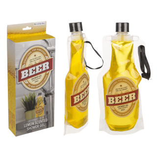 Citrinos kvapo dušo želė "BEER" (300ml) 