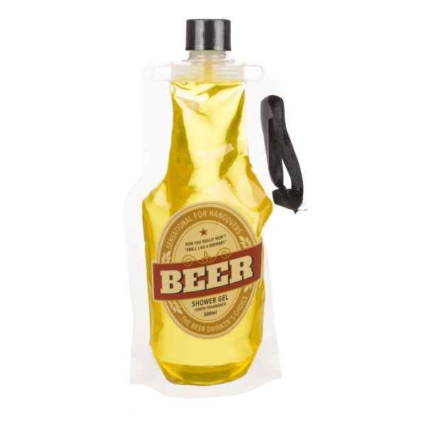 Citrinos kvapo dušo želė "BEER" (300ml) 