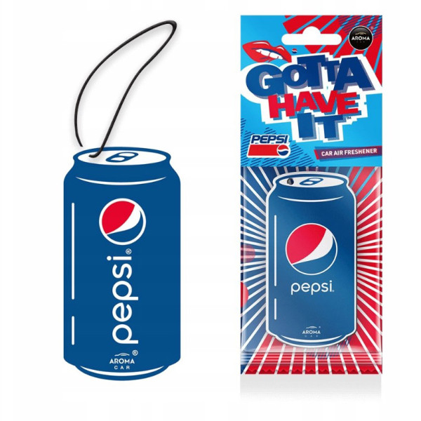 Pakabinamas oro gaiviklis "Pepsi"