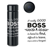 Termosas su termometru "Really good BOSS" (500ml)