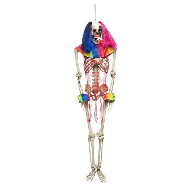 XXL Dekoracija "Circus skeleton" (160cm)