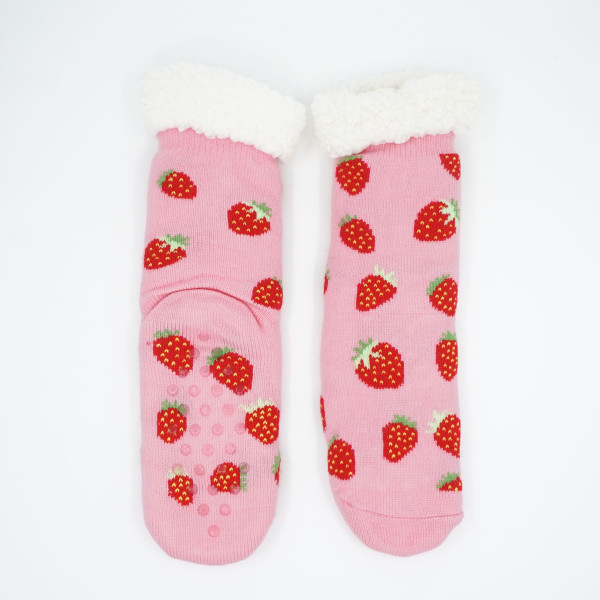 BARAMOOR šiltos kojinės "Strawberry"