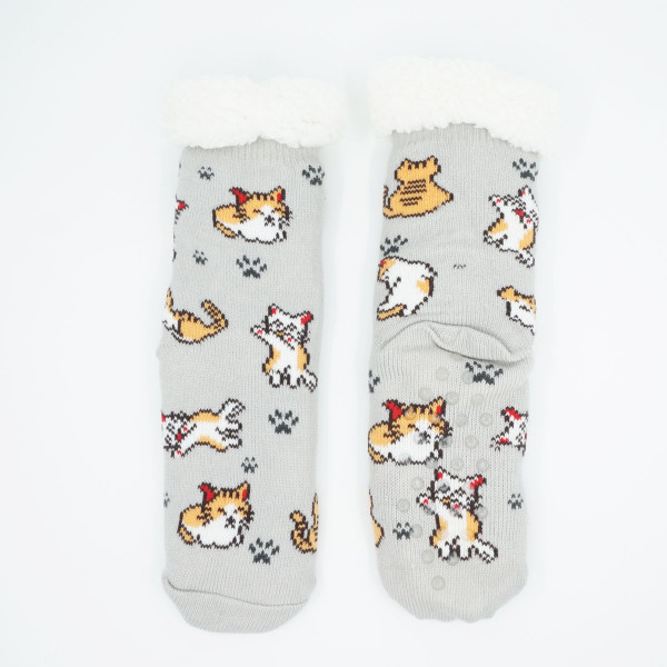 BARAMOOR šiltos kojinės "Kitty"