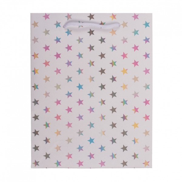 Dovanų maišelis "Stars" (23x18x8cm)
