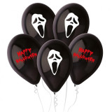 Premium balionai "Scary Halloween" (5vnt)