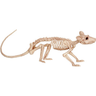 Helovino statulėlė "Žiurkės skeletas"