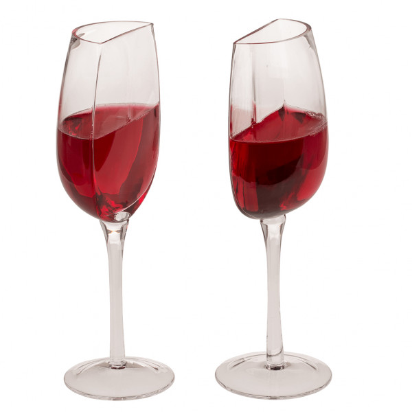 Vyno taurė "Half a Wine Glass"