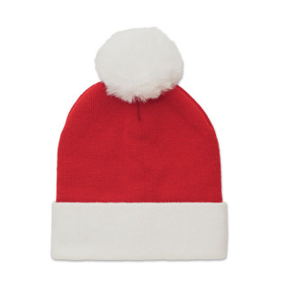 Žieminė raudona kepurė "Mensa"