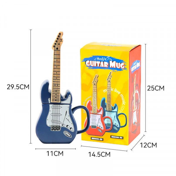 XL gitaros formos puodelis