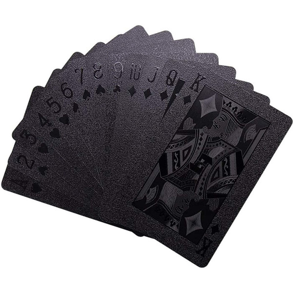 Juodos plastikinės kortos