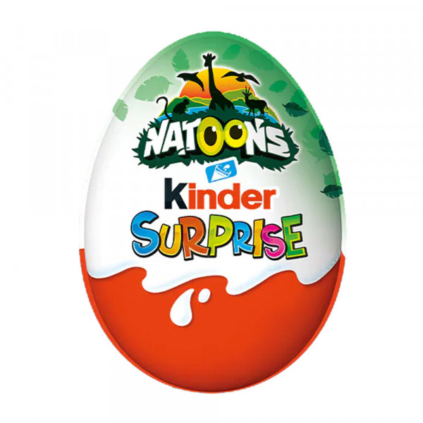 Šokoladinis kiaušinis KINDER SURPRISE, 20g