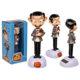 Judanti figūrėlė "Mr. Bean" (su saulės elementu)