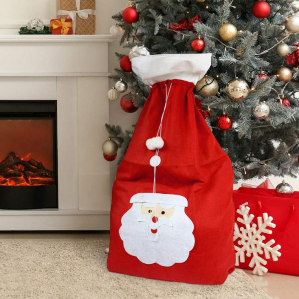 XL Kalėdų senelio maišas (70x100cm) 