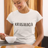 Moteriški marškinėliai "Krasavica"