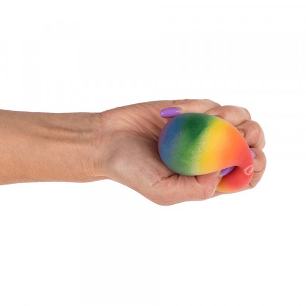 Antistresinis kamuoliukas "Rainbow"