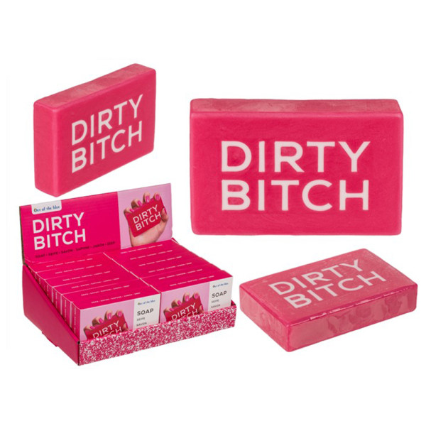 Braškių kvapo muilas "Dirty bitch", 150g