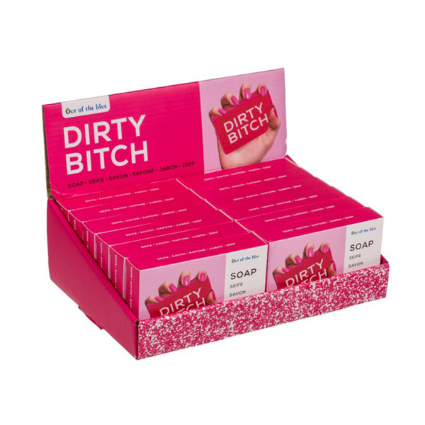 Braškių kvapo muilas "Dirty bitch", 150g