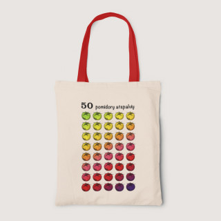 Medžiaginis maišelis "50 pomidorų atspalvių"