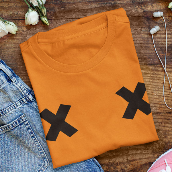 Moteriški marškinėliai "XX"