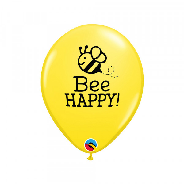 Balionai "Bee Happy" (25vnt)
