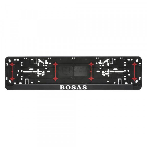 Automobilio numerių rėmelis "Bosas"