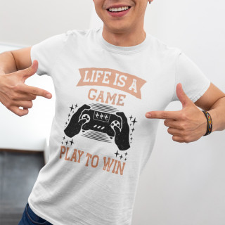 Marškinėliai "Life is a game"