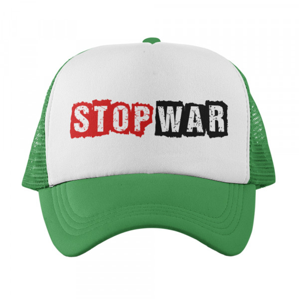 Kepuraitė "STOP WAR"