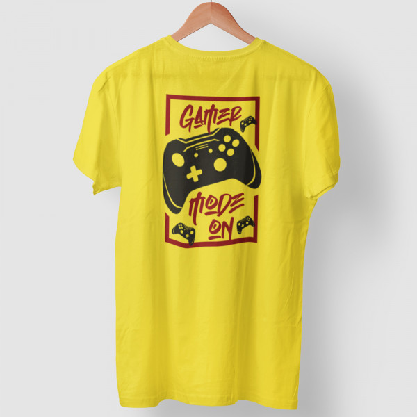 Marškinėliai "Gamer mode on"