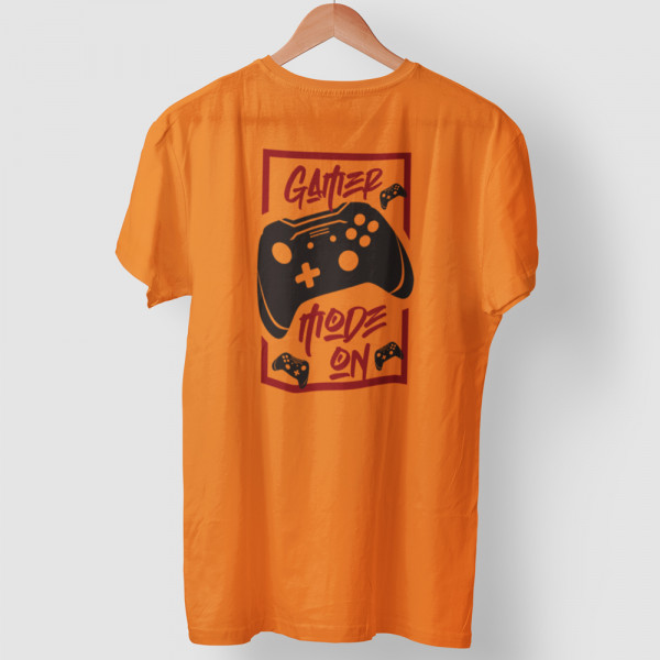 Marškinėliai "Gamer mode on"