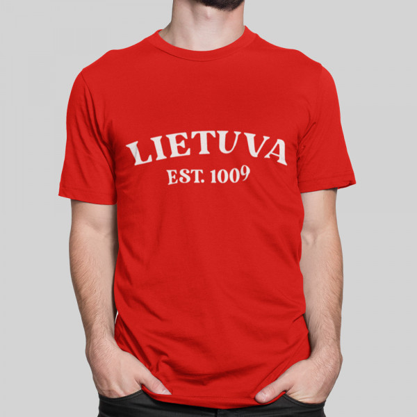 Marškinėliai "Lietuvos vardas"