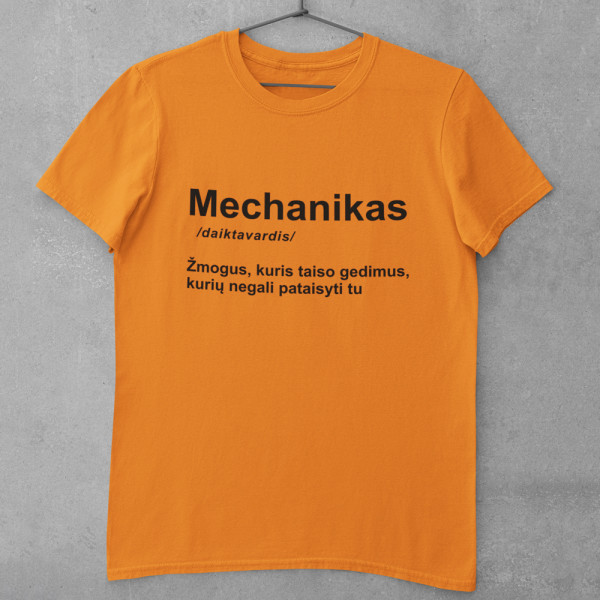 Marškinėliai "Mechanikas"