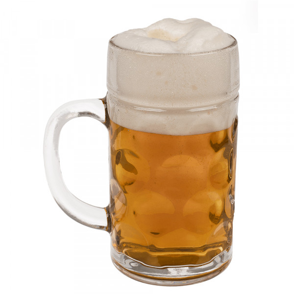 XL Alaus bokalas "Beer Stein" (1 litras)