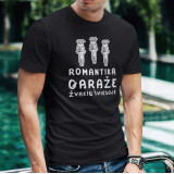 Marškinėliai "Garažo romantika"