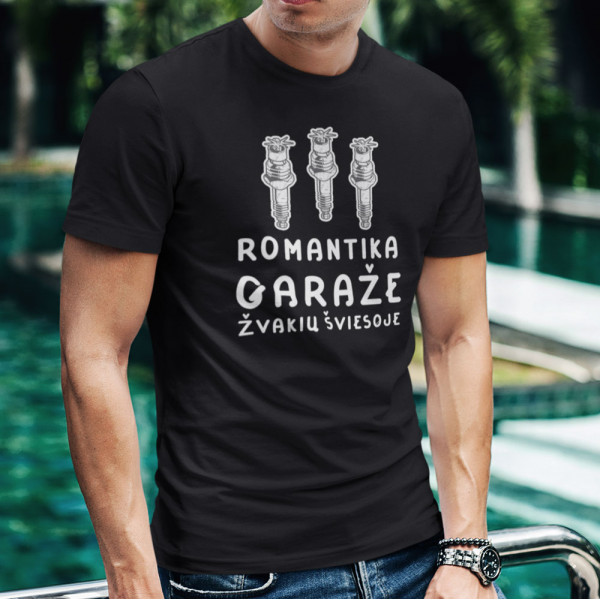 Marškinėliai "Garažo romantika"