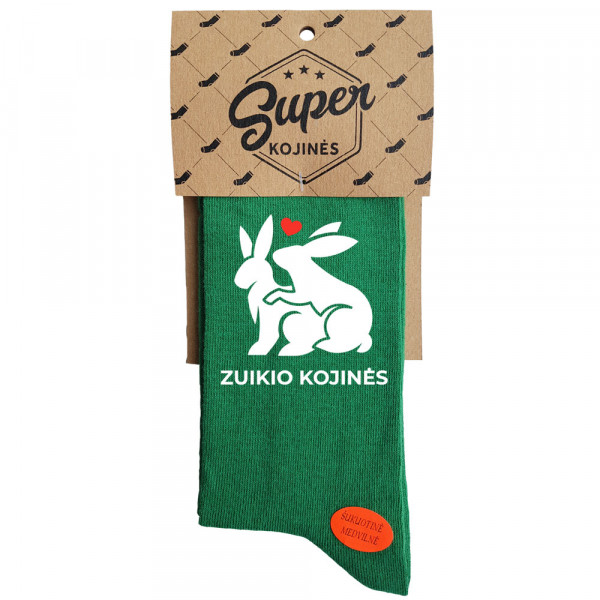 Kojinės "Zuikio"